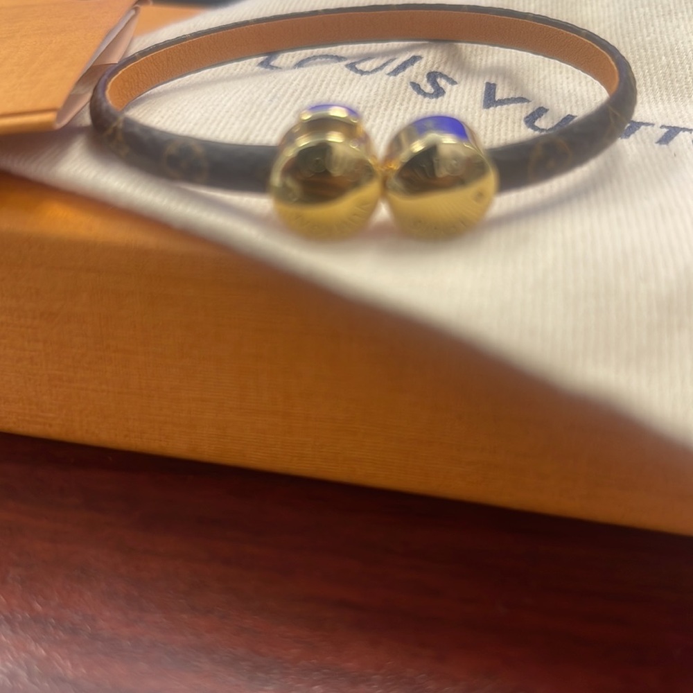 Louis Vuitton Historic Mini Monogram Bracelet - Picture 5 of 5